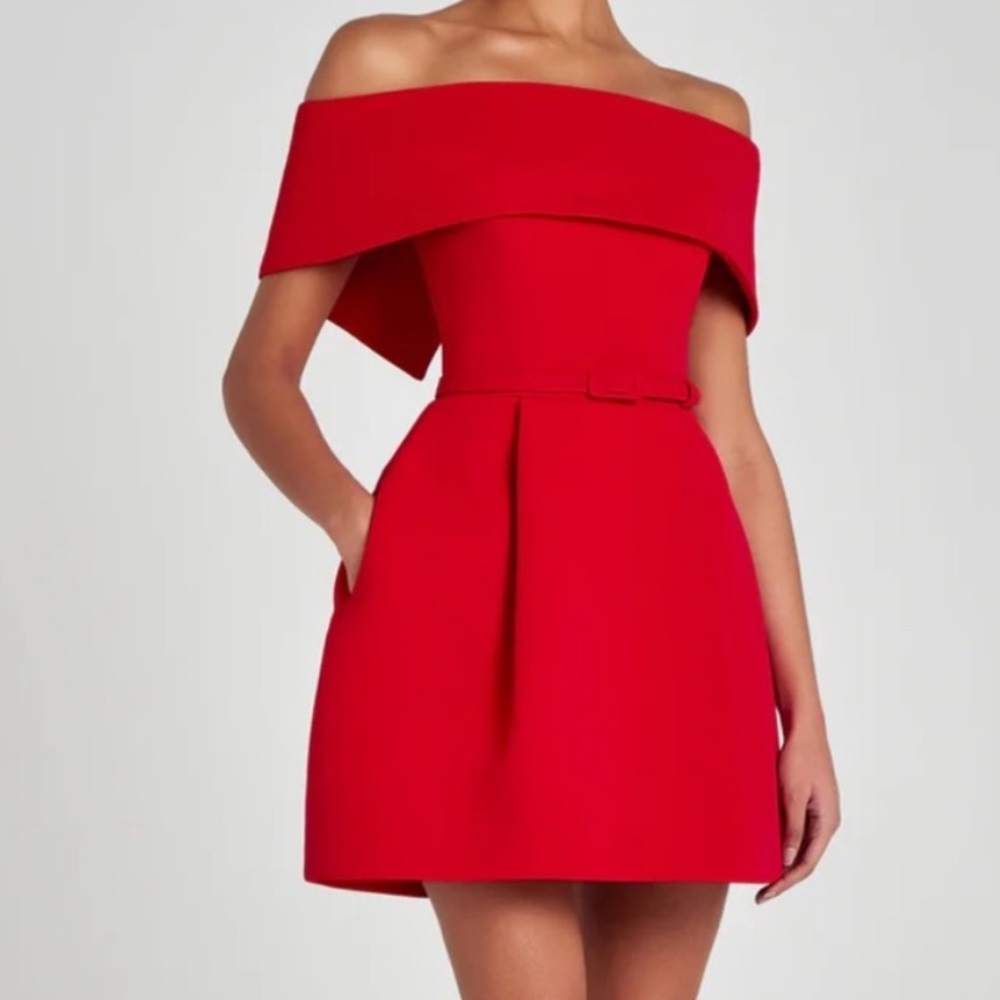 Nadine Merabi Harper dress